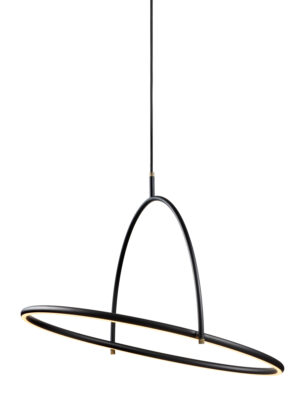 Halo Design Tilt Pendant