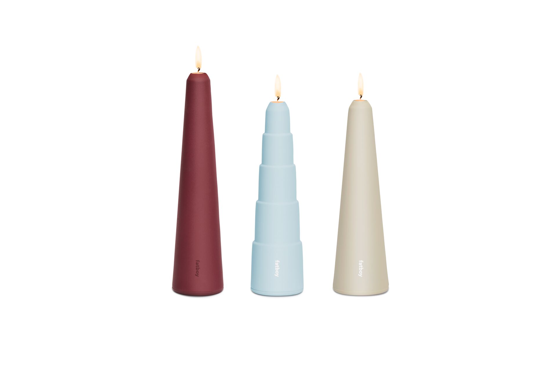Fatboy Spire Trio Candleholders