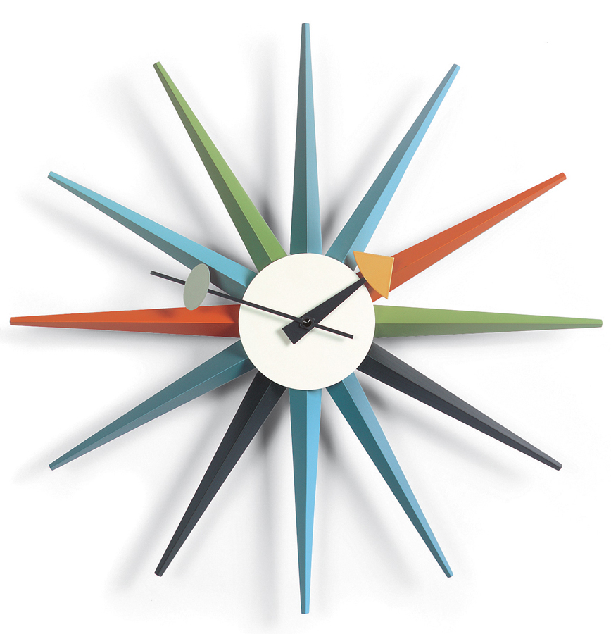 Vitra Sunburst Clock by George Nelson