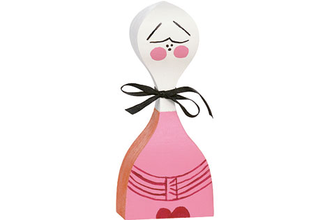 Vitra Wooden Dolls by Alexander Girard