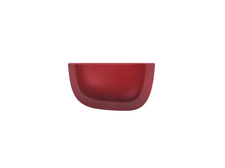 Vitra Corniches Wall Shelves Small - Japanese Red