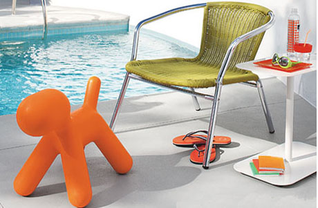 Magis Me Too Plastic Puppy Designed by Eero Aarnio 2005