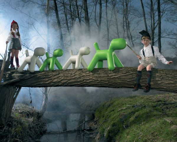 Magis Me Too Plastic Puppy Designed by Eero Aarnio 2005