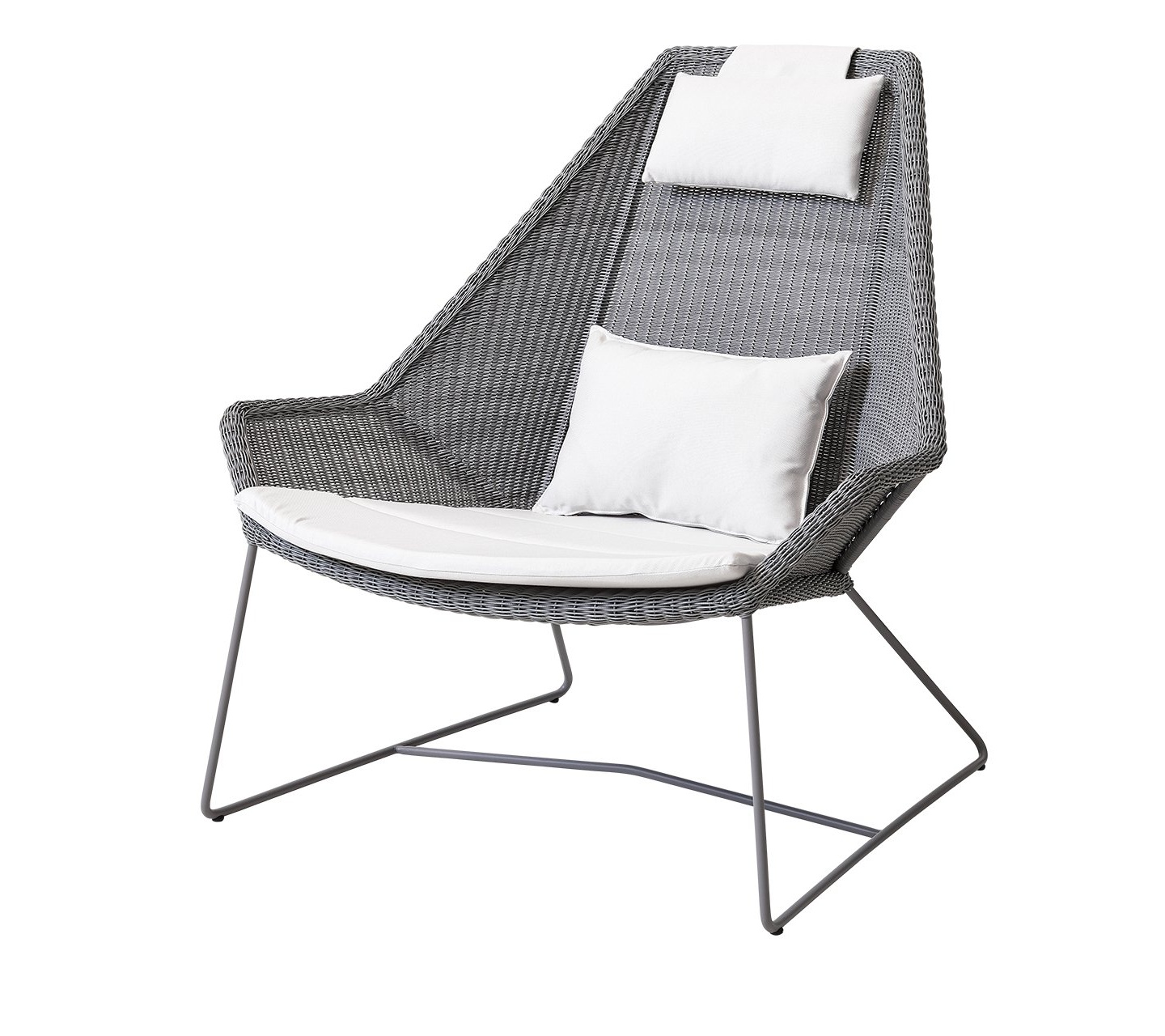 Cane-Line Breeze High Back Outdoor Lounge Chair