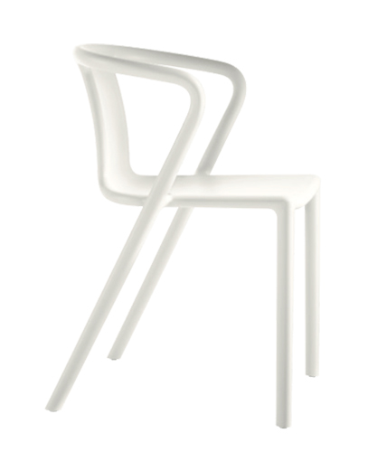 Magis Air-Armchair by Jasper Morrison - White 1730 C