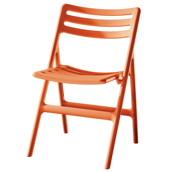 Folding Air-Chair orange