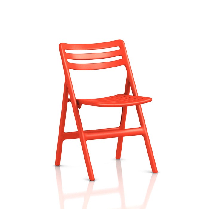 Folding Air-Chair orange