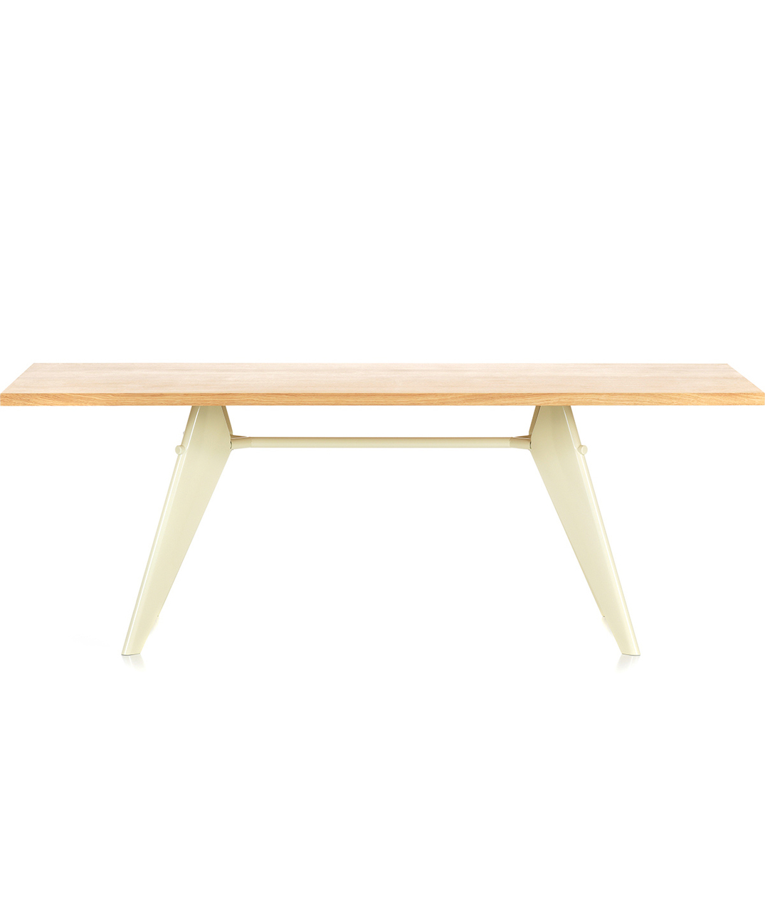 Vitra EM Table - Wood by Jean Prouvé, 1950