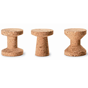 Cork side table store