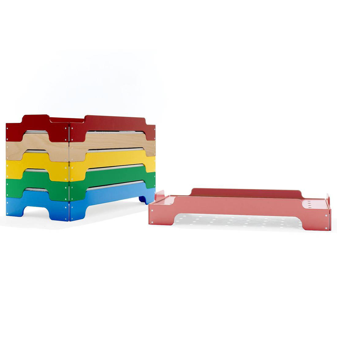Muller Stackable Bed For Children (Stapelliege)