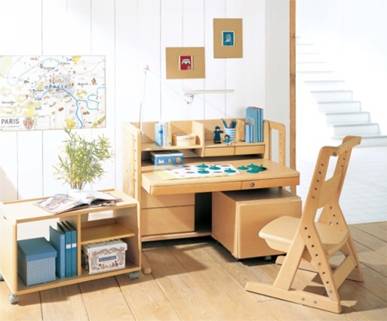 Okamura Pierna Study Desk