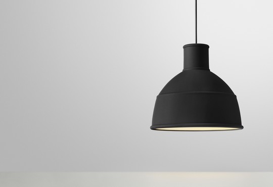 Muuto Unfold Pendant  Black