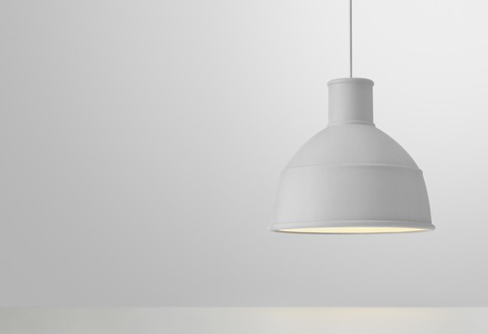 Muuto Unfold Pendant Light Grey