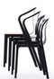 Vitra Belleville Chair Stacked