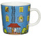 Finland Arabia Moomin Mug, Moomin House- Blue