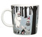 Finland Arabia Moomin Mug, Adventure move- Grey2