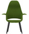 Vitra Organic Highback Chair - Front View