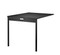 String System Folding Table - Black/Black - Opened