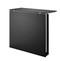 String System Folding Table - Black/Black