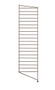 String System Floor Panel 115x30cm - Brown