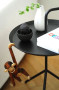 HAY DLM Side Table Lifestyle Image - Black