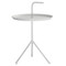 HAY DLM XL Side Table - White