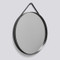 HAY Strap Mirror 70 Anthracite