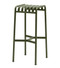 HAY Palissade Bar Stool - Olive