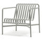 HAY Palissade Lounge Chair Low - Sky Grey