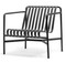 HAY Palissade Lounge Chair Low - Anthracite