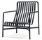 HAY Palissade Lounge Chair High - Anthracite