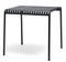 HAY Palissade Table - Square Anthracite