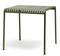 HAY Palissade Table - Square Olive