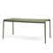 HAY Palissade Table - Rectangular Olive