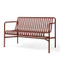 HAY Palissade Dining Bench - Iron Red