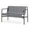 HAY Palissade Dining Bench - Anthracite