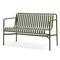 HAY Palissade Dining Bench - Olive