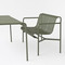 HAY Palissade Dining Bench - Olive In Situ