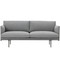 Muuto Outline 2 Seater Sofa - Grey