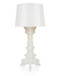 Kartell Bourgie Table Lamp - White-Gold