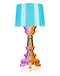 Kartell Bourgie Table Lamp - Multicoloured Light Blue