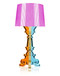 Kartell Bourgie Table Lamp - Multicoloured Fuchsia