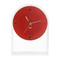 Kartell Air Du Temps Clock - Transparent/Red