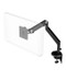 Humanscale M2 Monitor Arm Polished Black/Black