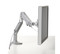 Humanscale M8 Single Monitor Arm Grey with Silver Trim