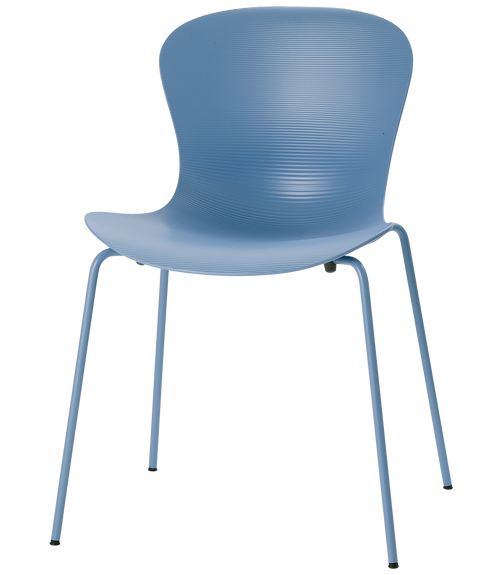 Fritz Hansen Nap Chair 4 Leg Steel