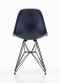 Vitra Eames Fiberglass DSR Chair Navy Blue