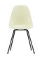 Vitra Eames Fiberglass DSX Chair Parchment