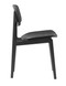 Norr11 NY11 Dining Chair Black Oak Side View