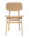 Norr11 NY11 Dining Chair Natural Oak Front View